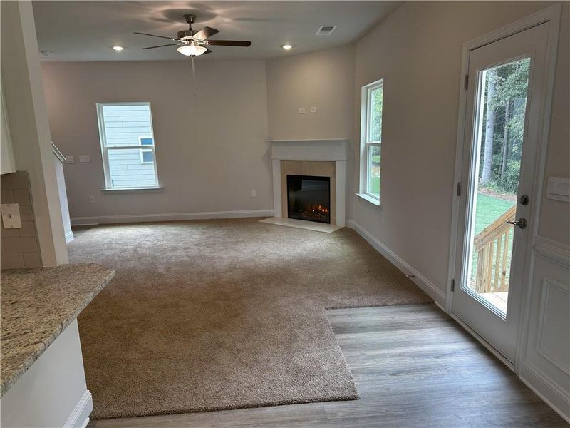 Spacious, unfurnished interior of a new home in Canterbury Villas, Carrollton (Image 15).