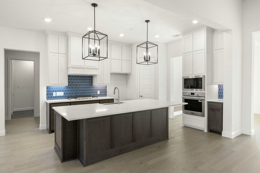 Furnished interior view inside a new home in Las Brisas at Stoney Creek, Sunnyvale (Image 13). Furnished interior view inside a new home in Las Brisas at Stoney Creek, Sunnyvale (Image 13).