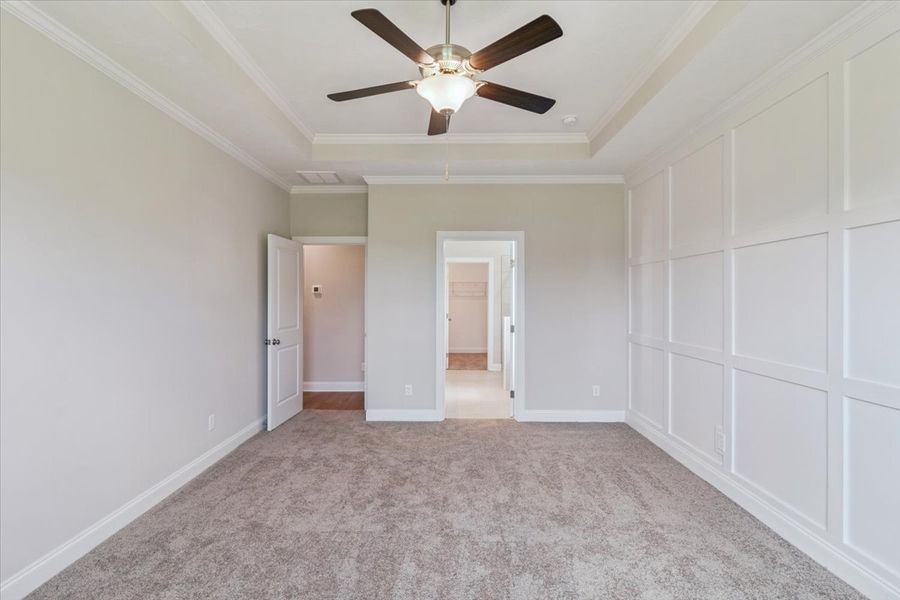 Spacious, unfurnished interior of a new home in Windsor, North Augusta (Image 31).