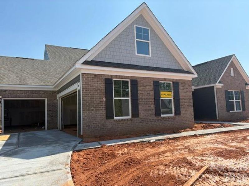 Construction progress of homesite 419