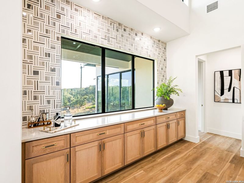 Furnished interior view inside a new home in , San Antonio (Image 13).