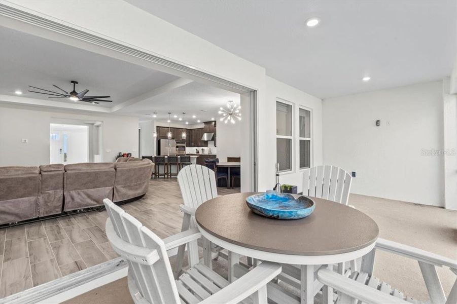 Furnished interior view inside a new home in Windchase at Halifax Plantation, Ormond Beach (Image 35). Furnished interior view inside a new home in Windchase at Halifax Plantation, Ormond Beach (Image 35).