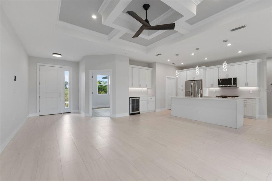 Spacious, unfurnished interior of a new home in , North Port (Image 17).