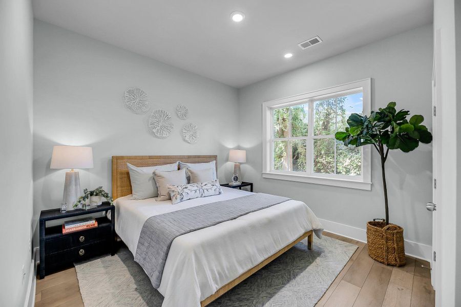 Furnished interior view inside a new home in , Johns Island (Image 25).