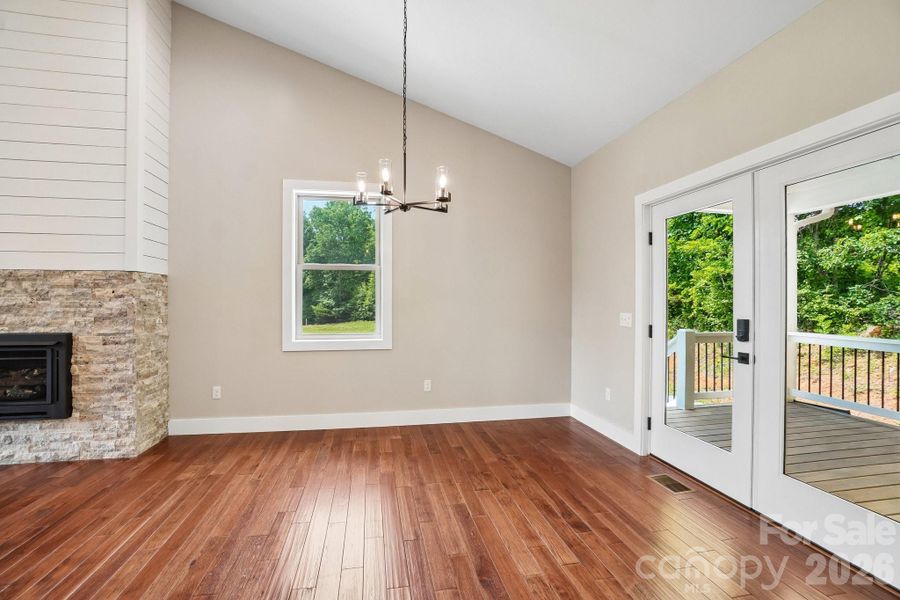 Spacious, unfurnished interior of a new home in , Spruce Pine (Image 14). Spacious, unfurnished interior of a new home in , Spruce Pine (Image 14).