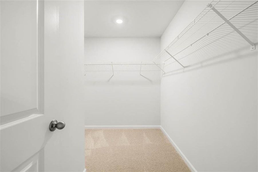 Spacious, unfurnished interior of a new home in Shoal Creek, Hampton (Image 15).