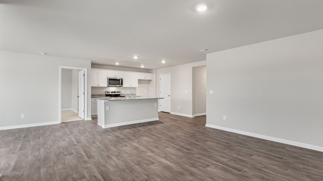 Spacious, unfurnished interior of a new home in Bynum Farms, Farmville (Image 11).