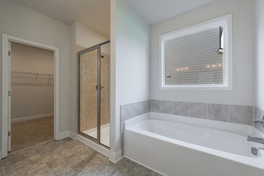 Furnished interior view inside a new home in , Buford (Image 14).