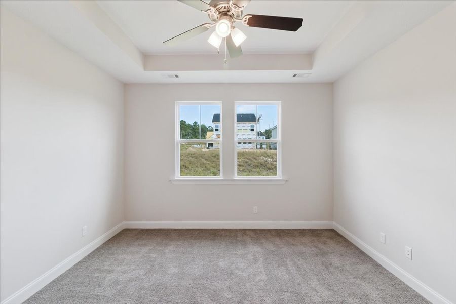 Spacious, unfurnished interior of a new home in Windsor, North Augusta (Image 12). Spacious, unfurnished interior of a new home in Windsor, North Augusta (Image 12).