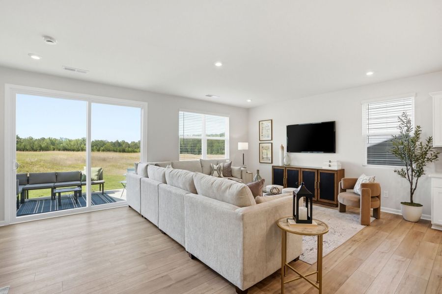 Furnished interior view inside a new home in Westfall, Gastonia (Image 12).