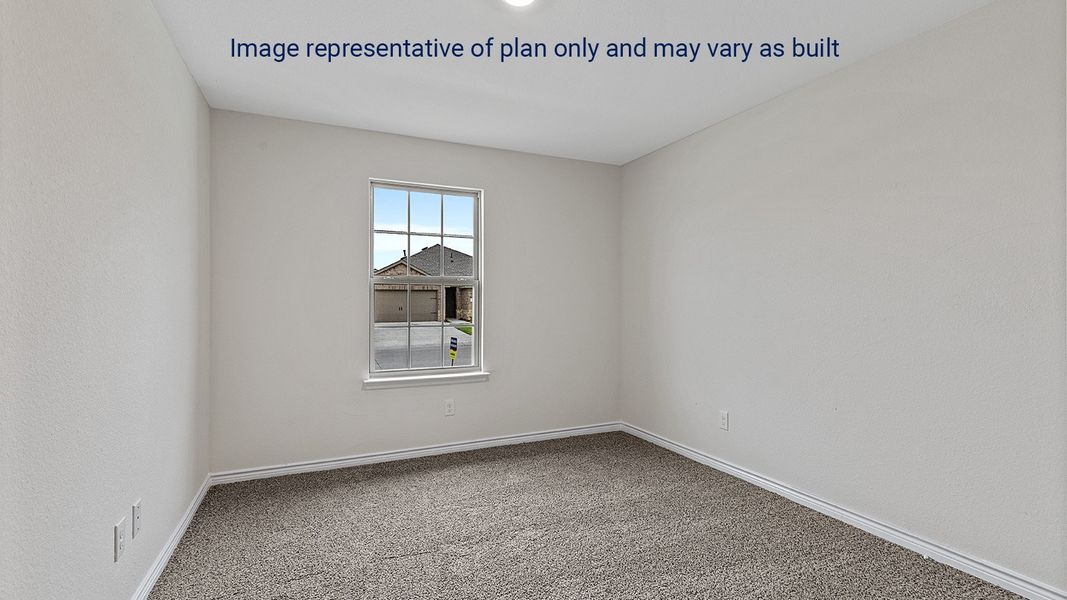 Representative unfurnished interior of a home built from the Holden by D.R. Horton in King's Landing, Corpus Christi (Image 31). Representative unfurnished interior of a home built from the Holden by D.R. Horton in King's Landing, Corpus Christi (Image 31).