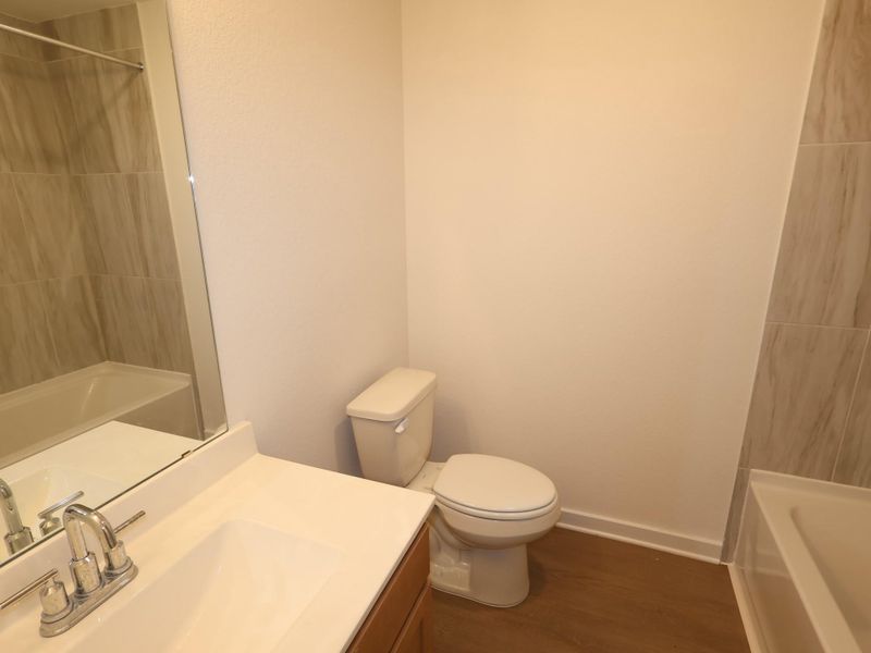 Furnished interior view inside a new home in Magnolia Ridge, Magnolia (Image 11).