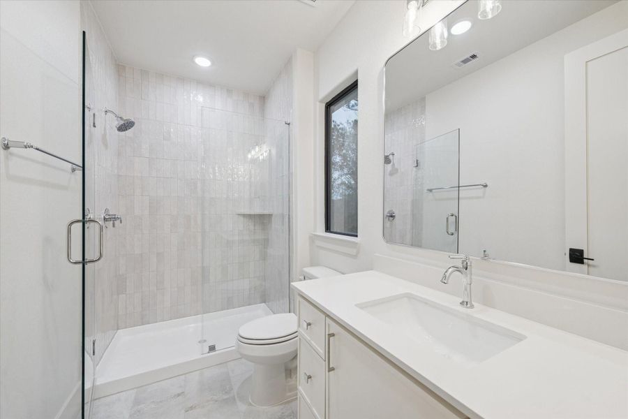 Furnished interior view inside a new home in , Montgomery (Image 17).