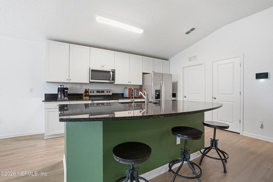 Furnished interior view inside a new home in , Jacksonville (Image 10).