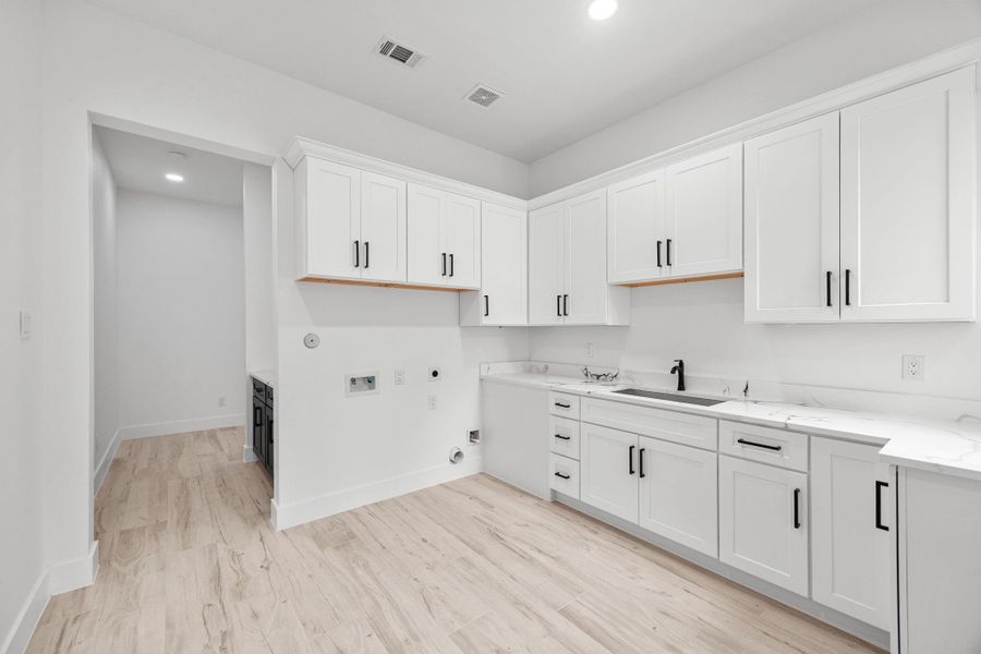 Furnished interior view inside a new home in , Montgomery (Image 9).