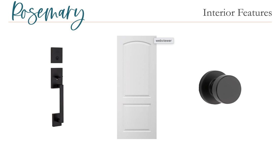 Sample of building materials used in homes in Berry Creek Highlands, Georgetown (Image 13).