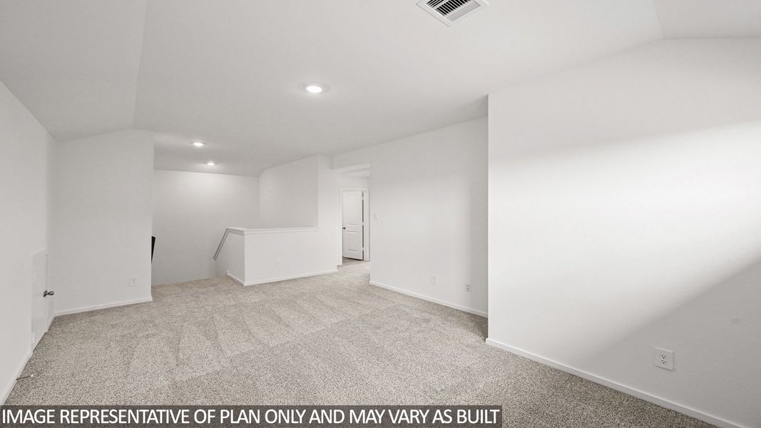Spacious, unfurnished interior of a new home in Sunterra, Katy (Image 21).