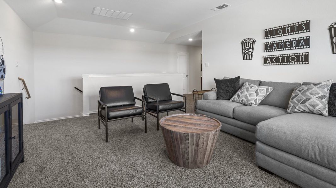 Furnished interior view inside a new home in Riverfield, Josephine (Image 29).