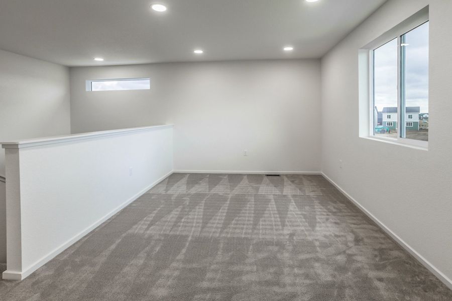 Spacious, unfurnished interior of a new home in Bloom, Fort Collins (Image 30). Spacious, unfurnished interior of a new home in Bloom, Fort Collins (Image 30).