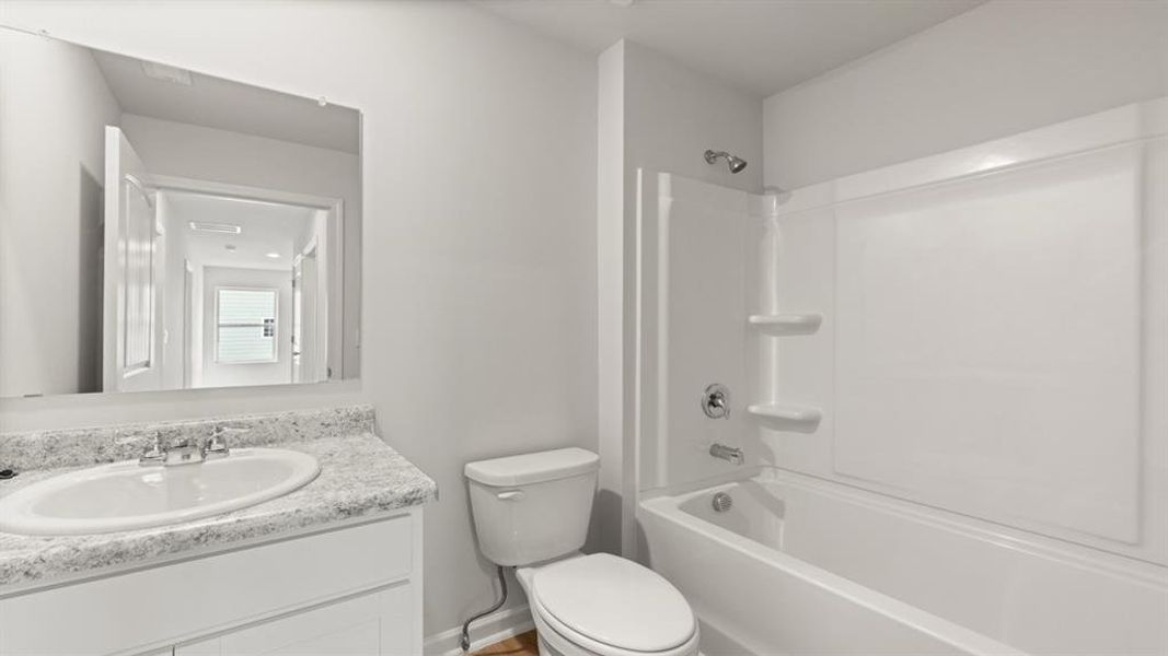 Furnished interior view inside a new home in Sherwood Manor, South Fulton (Image 10).