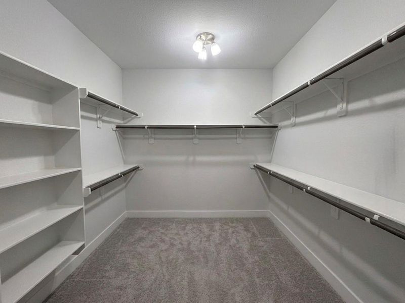 Primary Closet
