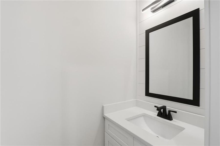 Close-up of interior finishes inside a home in , Braselton (Image 16).