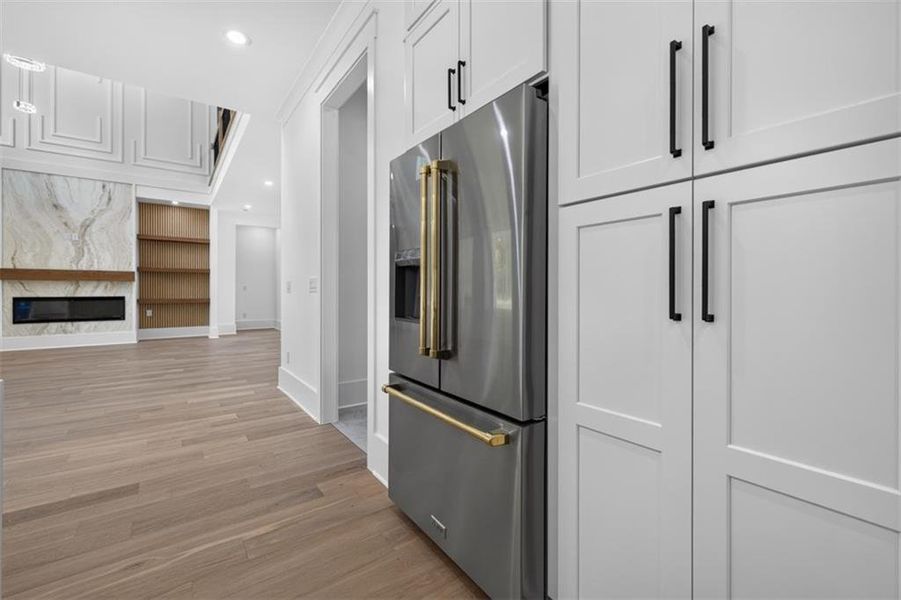 Furnished interior view inside a new home in , Jefferson (Image 52).