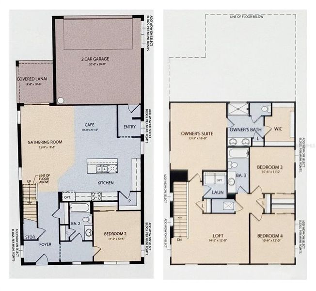 Floorplan is Flipped