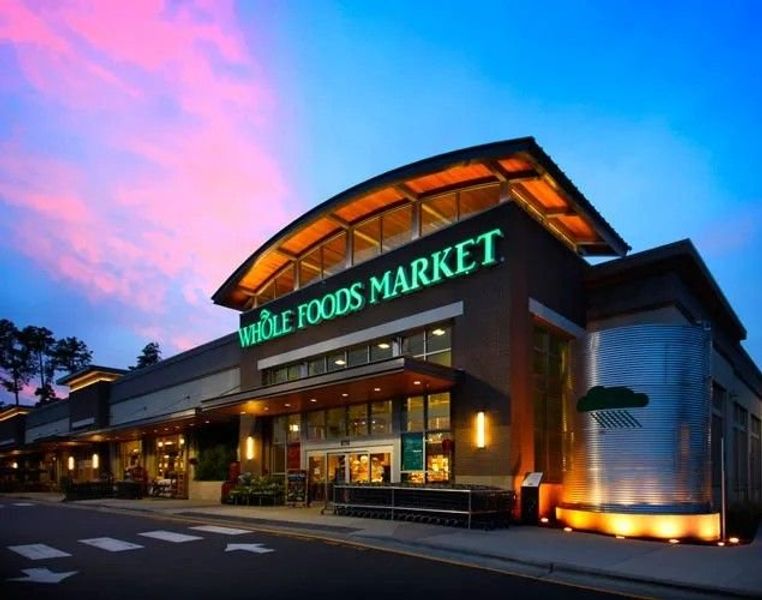Whole Foods, Just a 12 Minute Drive Away