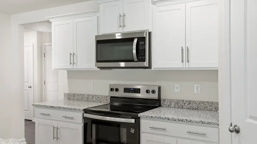 Furnished interior view inside a new home in Rydele Heights - Express, Asheville (Image 6).