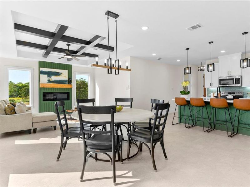 Furnished interior view inside a new home in , Boyd (Image 13). Furnished interior view inside a new home in , Boyd (Image 13).