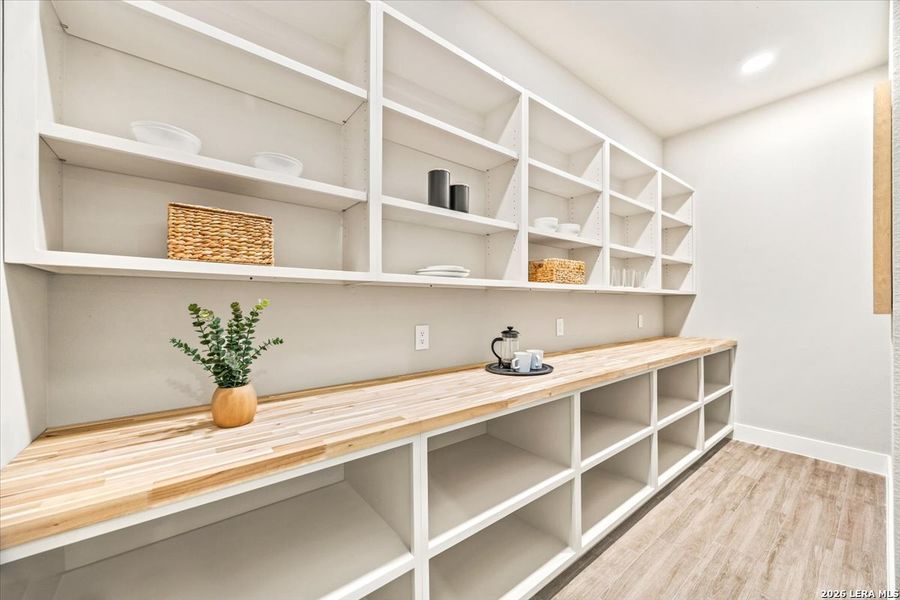 Furnished interior view inside a new home in , San Antonio (Image 20).