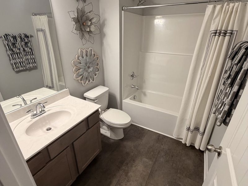*Stock Photo* 3rd Full Bathroom Upstairs! *Stock Photo* 3rd Full Bathroom Upstairs!