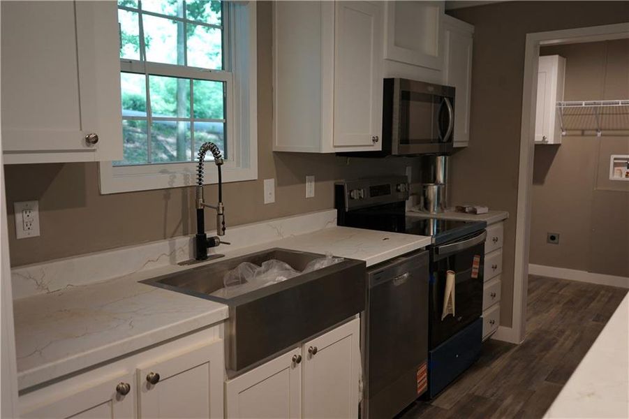 Furnished interior view inside a new home in , Homer (Image 5).