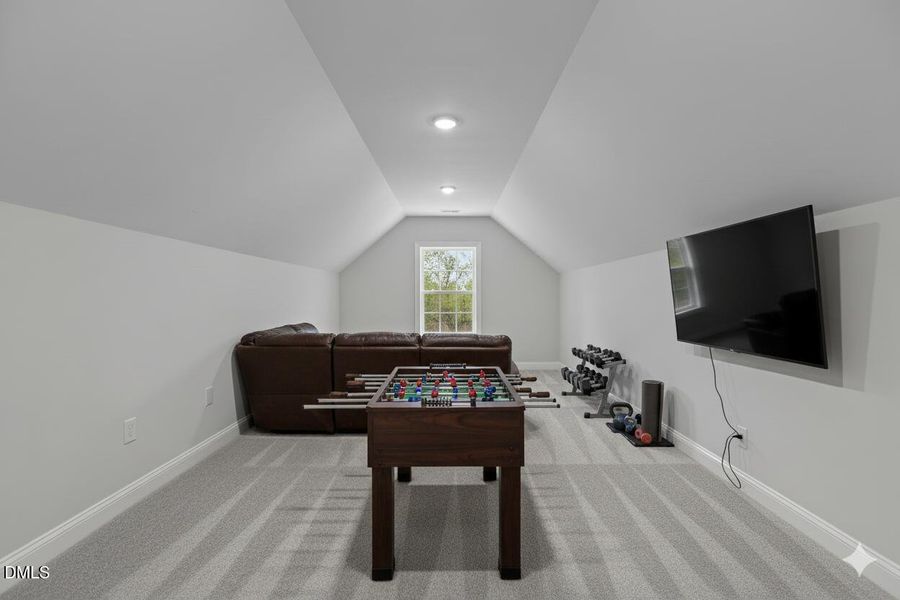 AI Generator furnishings in bonus room AI Generator furnishings in bonus room