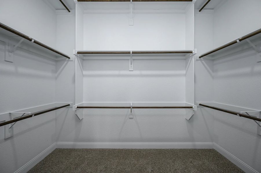 Representative furnished interior of a home built from the Austin by Stonehollow Homes in Heritage Grove, Blue Ridge (Image 12).