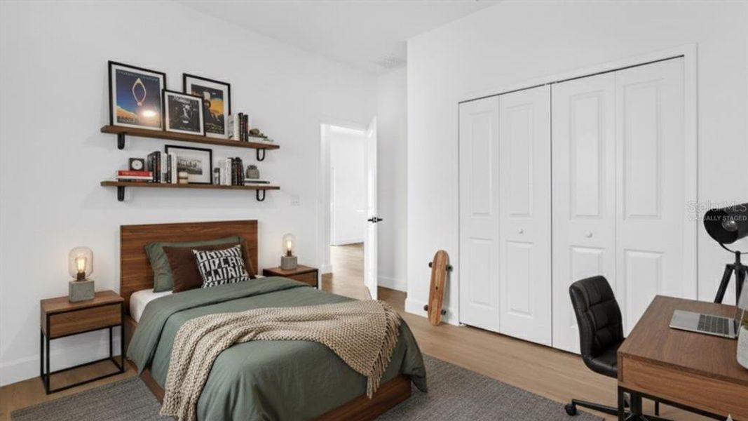 Furnished interior view inside a new home in , Ocala (Image 12).