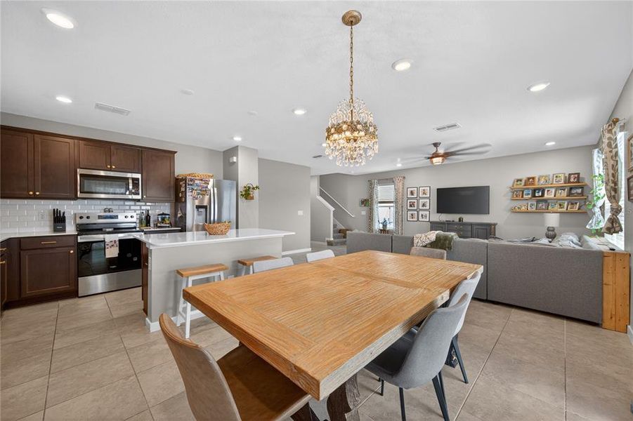 Furnished interior view inside a new home in Caldera, Spring Hill (Image 17).