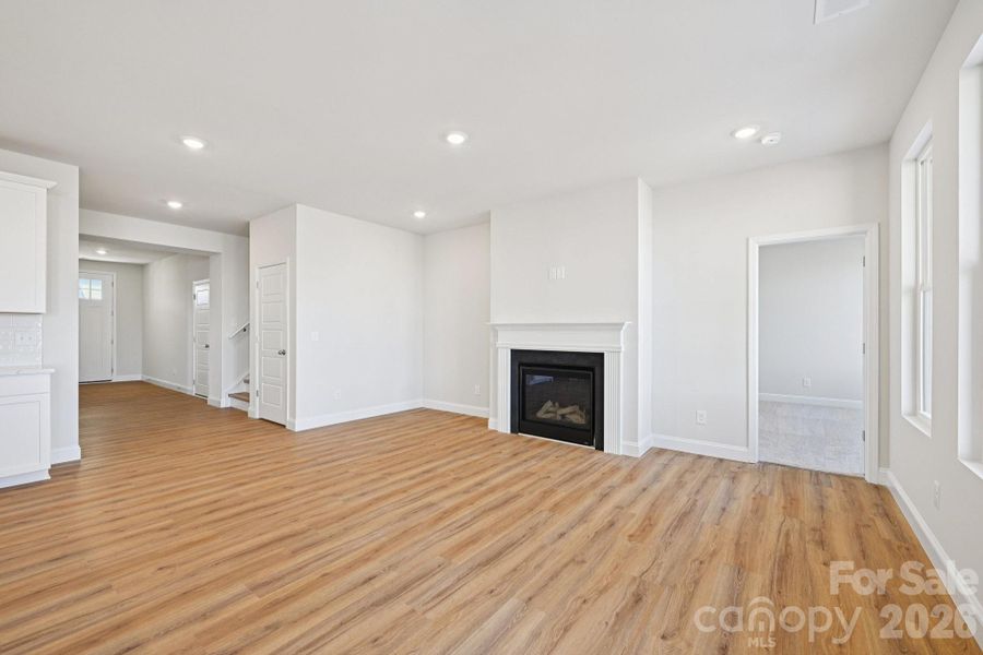 Spacious, unfurnished interior of a new home in , Cramerton (Image 32).