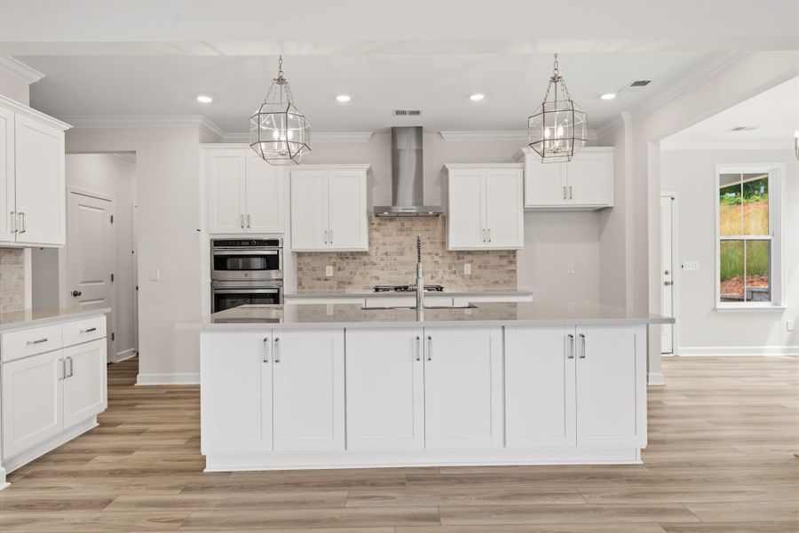 Furnished interior view inside a new home in Windsor Forest, Anderson (Image 5).