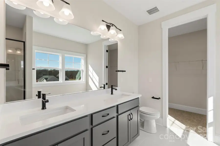 Furnished interior view inside a new home in Riverwalk, Rock Hill (Image 5).