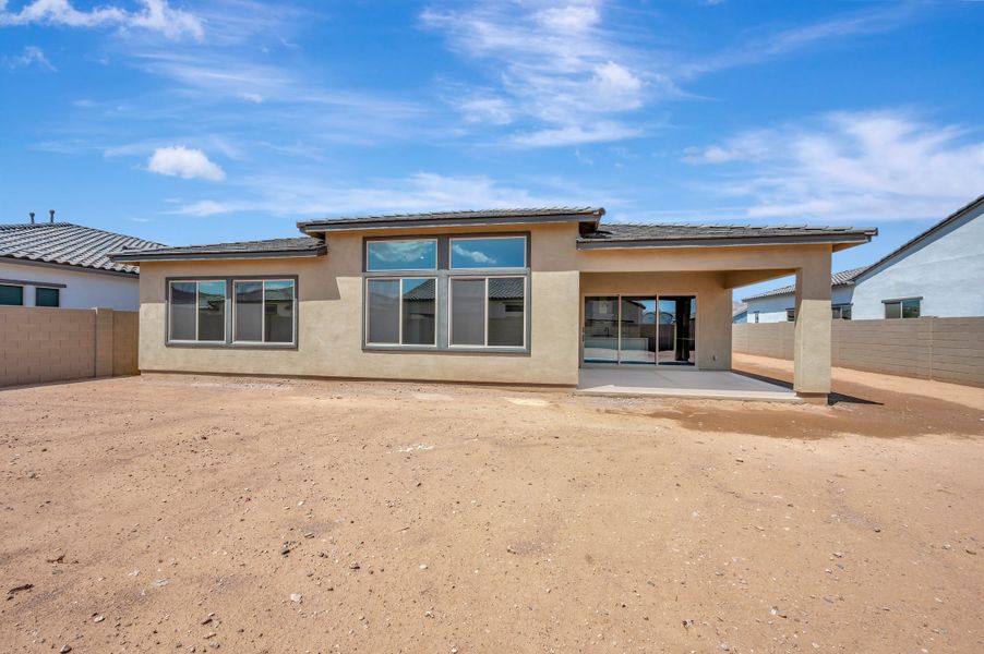 Exterior details and patio area of a home in Blossom Rock, Apache Junction (Image 25). Exterior details and patio area of a home in Blossom Rock, Apache Junction (Image 25).