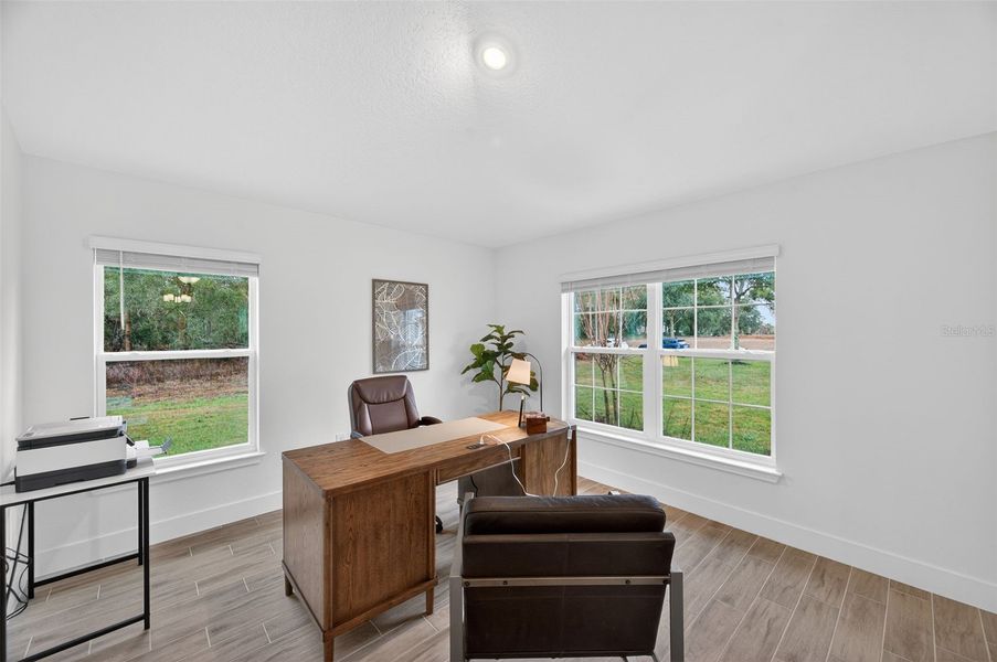 Furnished interior view inside a new home in Hill Country Estates, Dade City (Image 5).
