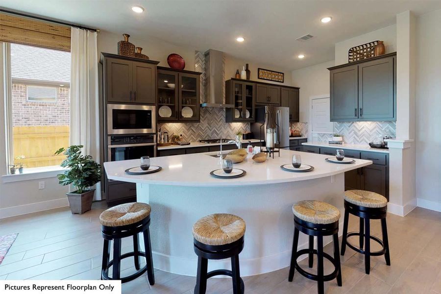 REPRESENTATIVE OF FLOOR PLAN ONLY