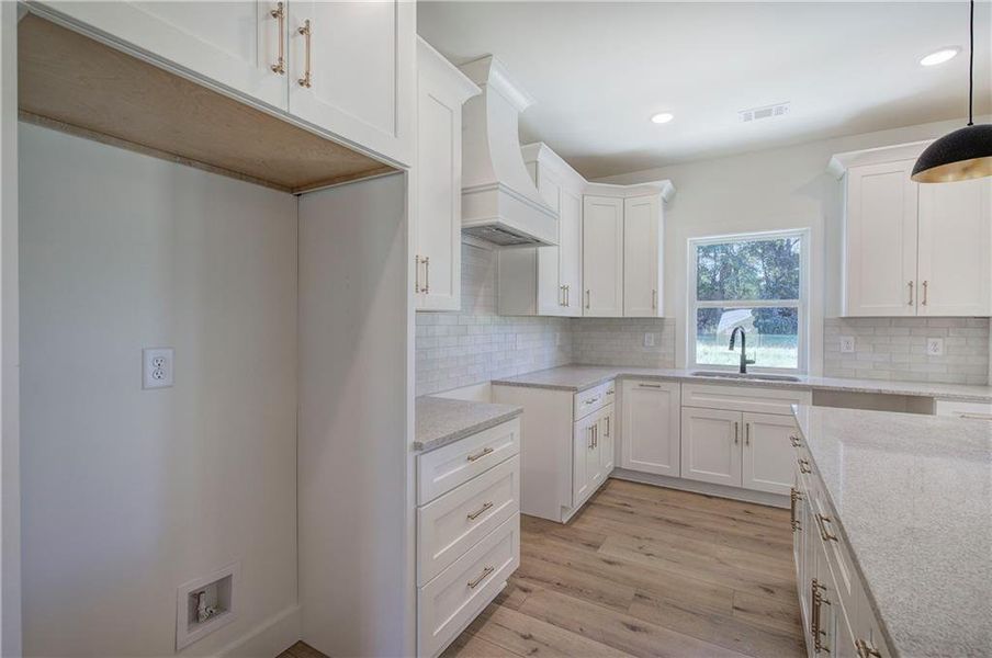 Furnished interior view inside a new home in , Taylorsville (Image 13).