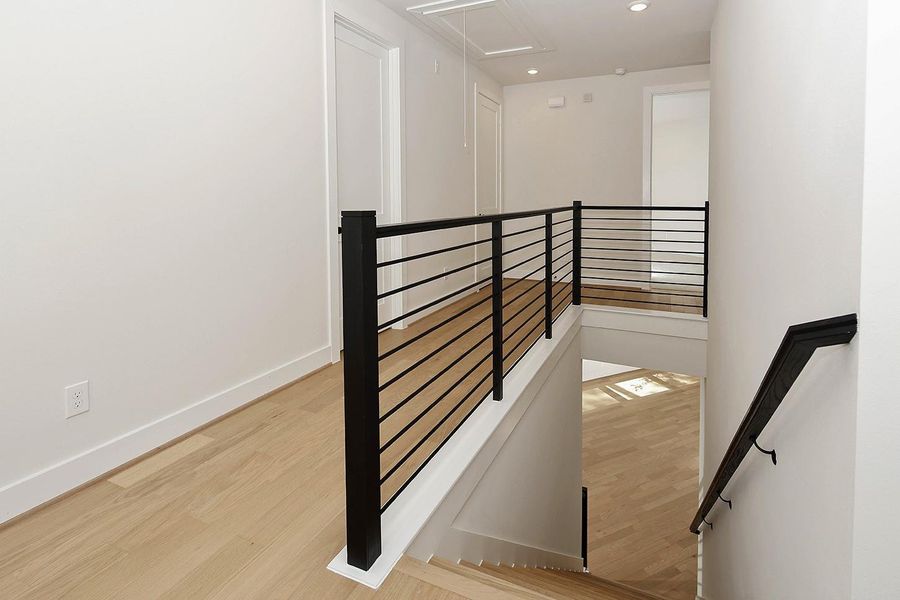 Spacious, unfurnished interior of a new home in , The Woodlands (Image 27). Spacious, unfurnished interior of a new home in , The Woodlands (Image 27).