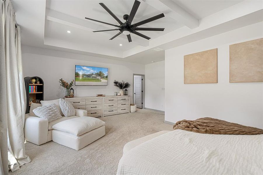 Furnished interior view inside a new home in , Tool (Image 5). Furnished interior view inside a new home in , Tool (Image 5).