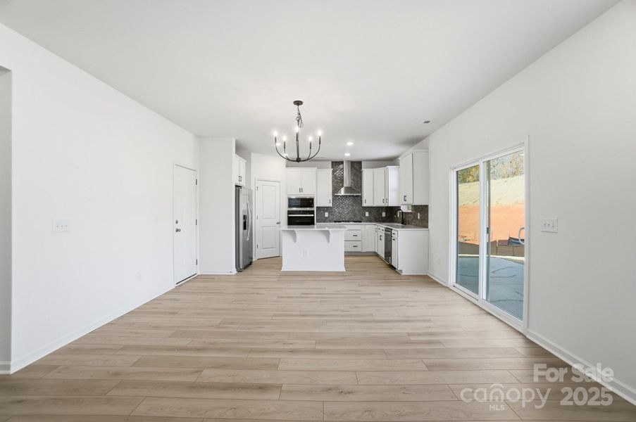 Spacious, unfurnished interior of a new home in Wilson Creek, Indian Land (Image 36). Spacious, unfurnished interior of a new home in Wilson Creek, Indian Land (Image 36).
