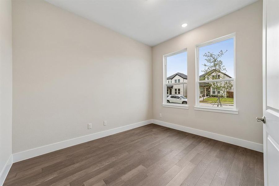 Spacious, unfurnished interior of a new home in Lexington Frisco, Frisco (Image 26).