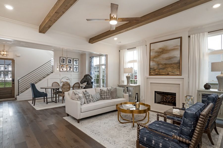Representative furnished interior of a home built from the Hart by Celebration Homes in Stephens Valley, Nashville (Image 18). Representative furnished interior of a home built from the Hart by Celebration Homes in Stephens Valley, Nashville (Image 18).